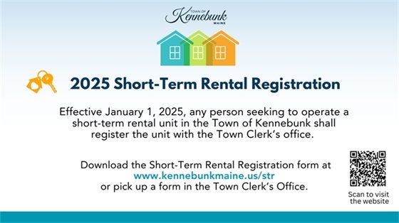 Short-term rental registration