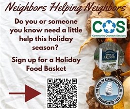 Holiday Food Basket Registration