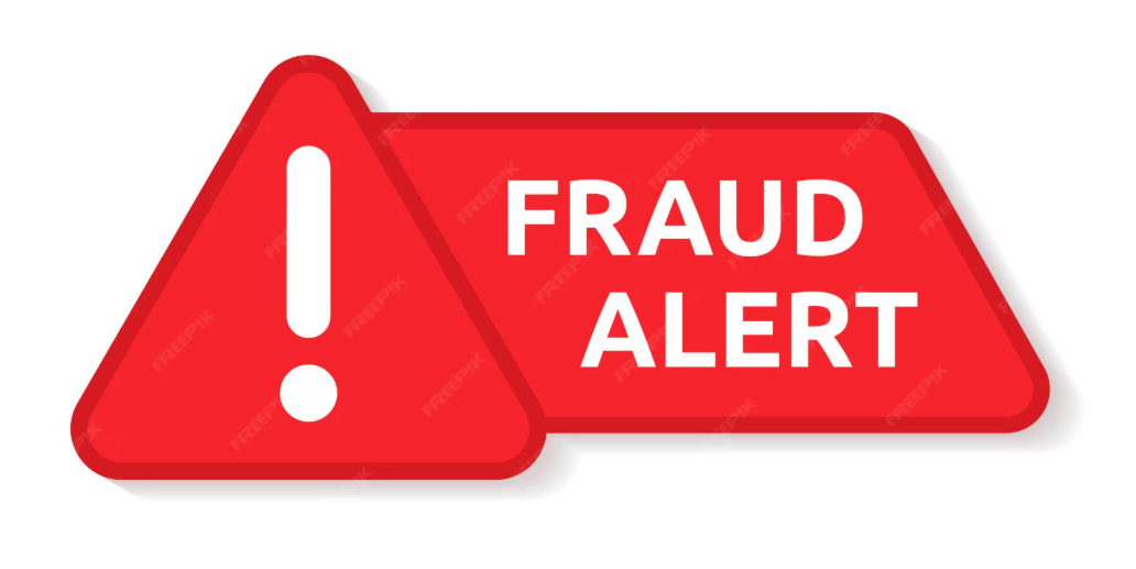 fraud notice